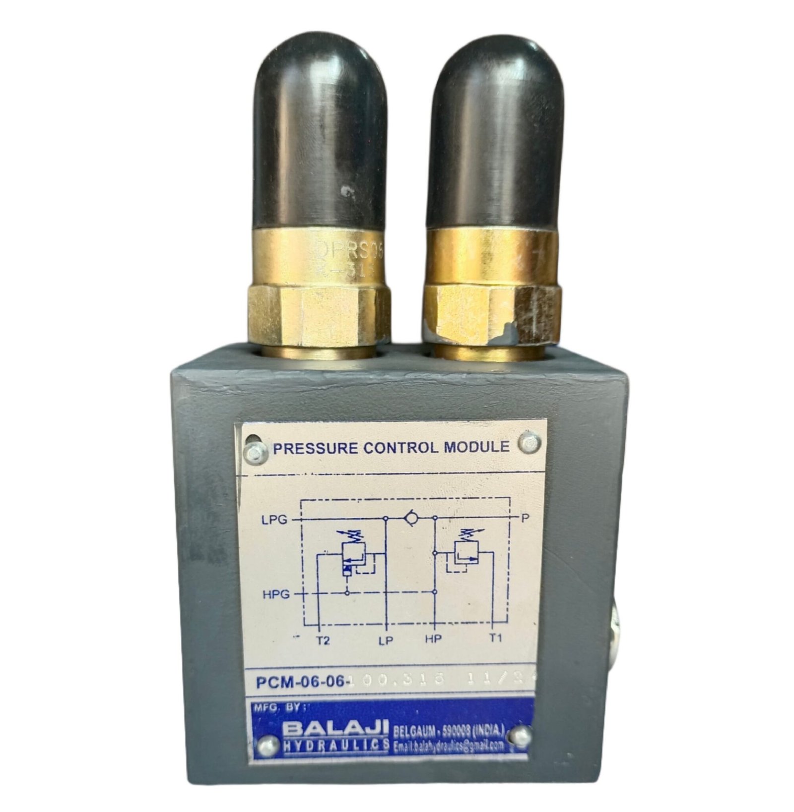 System Pressure Module Pressure Control Module